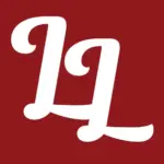 Loan lodge logo brickred