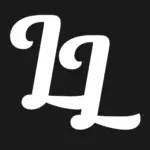 Loan lodge logo charcoal