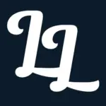 Loan lodge logo navy